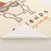 FRIENDS™ | Freundschaften Sherpadecke (3/4)