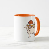 FRIENDS™ | Freundschaften Tasse (VorderseiteRechts)