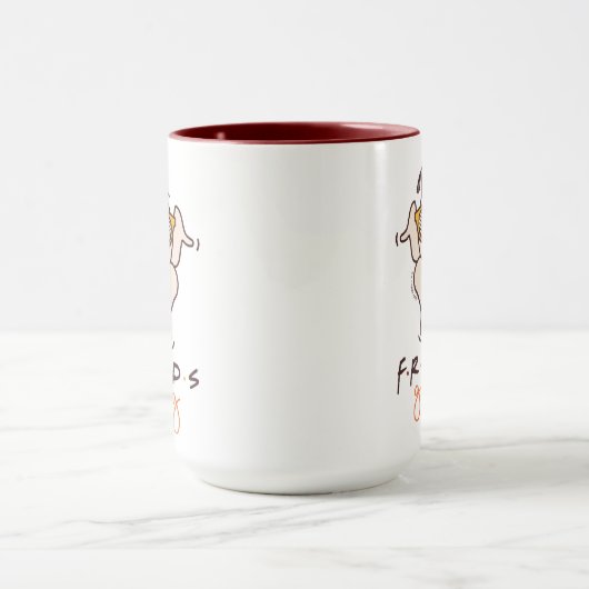 FRIENDS™ | Freundschaften Tasse (Zentrum)