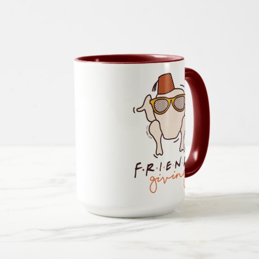 FRIENDS™ | Freundschaften Tasse (VorderseiteRechts)