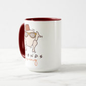 FRIENDS™ | Freundschaften Tasse (Vorderseite Links)