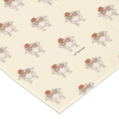 FRIENDS™ | Freundschaften Tischdecke (Schrägansicht)