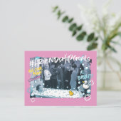 FRIENDS™ | Freundschaftsziele Einladungspostkarte (Stehend Vorderseite)