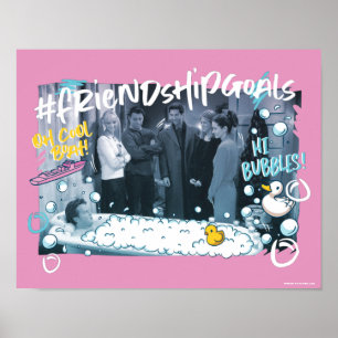 FRIENDS™ Freundschaftsziele Poster