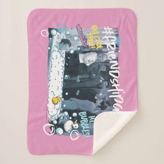 FRIENDS™ | Freundschaftsziele Sherpadecke (Vorderseite)