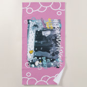 FRIENDS™ | Freundschaftsziele Strandtuch (Vorderseite)