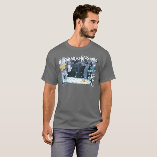 FRIENDS™ | Freundschaftsziele T-Shirt (Vorne ganz)