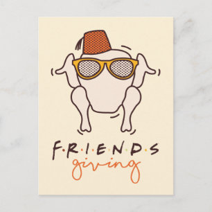 FRIENDS™   Friendsgiving Feiertagspostkarte