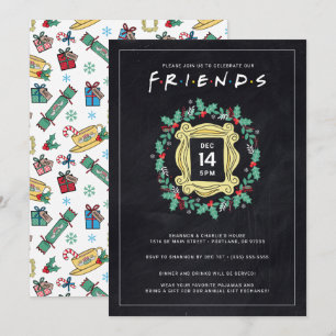 FRIENDS™ Friendsmas Holiday Party Einladung
