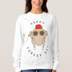 FRIENDS™ Frohen Truthahntag Sweatshirt