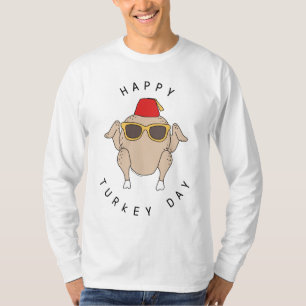 FRIENDS™ Frohen Truthahntag T-Shirt