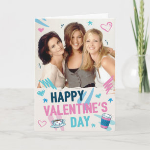 FRIENDS™   Frohes Valentinstag-Karte Karte