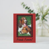 Friends Furever [Forever] Postkarte (Stehend Vorderseite)