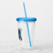 FRIENDS™ | Fußballspiel Acryltrinkbecher (Links)