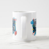 FRIENDS™ | Fußballspiel Jumbo-Tasse (Rückseite)