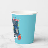 FRIENDS™ | Fußballspiel Pappbecher (Rückseite)