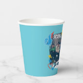 FRIENDS™ | Fußballspiel Pappbecher (Vorderseite)