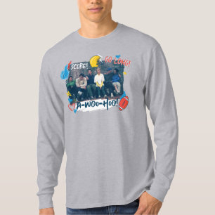 FRIENDS™ Fußballspiel T-Shirt