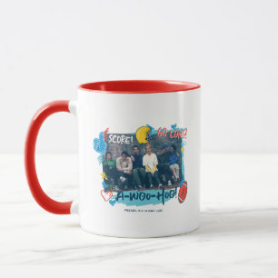 FRIENDS™   Fußballspiel Tasse