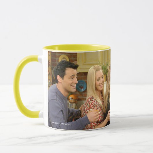 FRIENDS™ | Gast Erntedank Group Hug Tasse (Links)