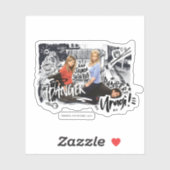 FRIENDS™ | Gefahr! Unagi! Aufkleber (Blatt)