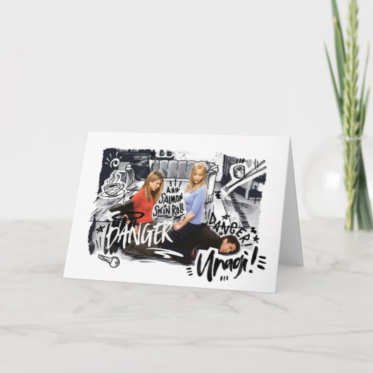 FRIENDS™ | Gefahr! Unagi! Karte (Vorderseite)