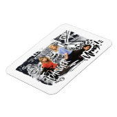 FRIENDS™ | Gefahr! Unagi! Magnet (Linke Seite)