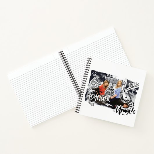 FRIENDS™ | Gefahr! Unagi! Notizblock (Innenseite)