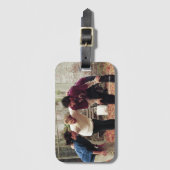 FRIENDS™ | Geller Bowl Team Monica Gepäckanhänger (Vorderseite Vertikal)