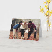 FRIENDS™ | Geller Bowl Team Monica Karte (Gelbe Blume)