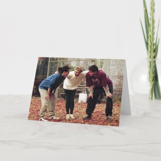 FRIENDS™ | Geller Bowl Team Monica Karte (Vorderseite)