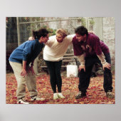 FRIENDS™ | Geller Bowl Team Monica Poster (Vorne)