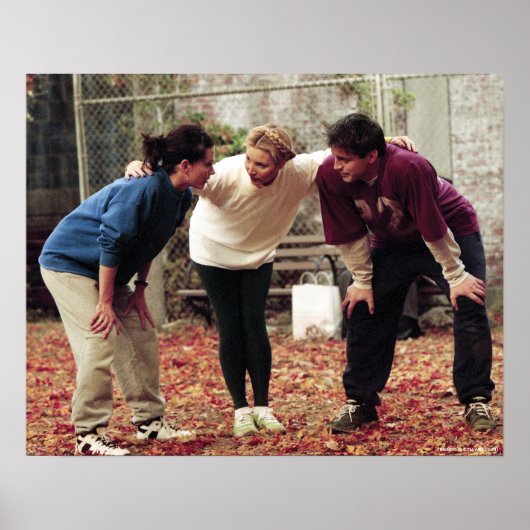 FRIENDS™ | Geller Bowl Team Monica Poster (Vorne)