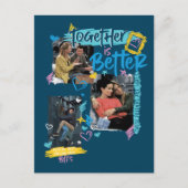 FRIENDS™ | Gemeinsam besser Einladungspostkarte (Vorderseite)