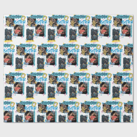 FRIENDS™ | Gemeinsam besser Geschenkpapier (Flach)