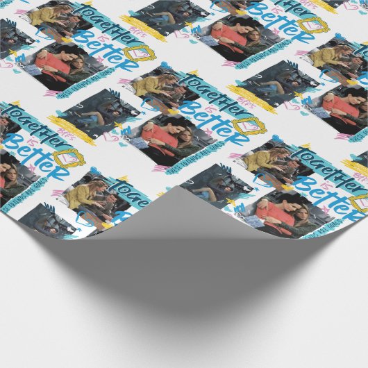 FRIENDS™ | Gemeinsam besser Geschenkpapier (Ecke)