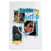 FRIENDS™ | Gemeinsam besser Mittlere Geschenktüte (Rückseite)