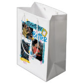 FRIENDS™ | Gemeinsam besser Mittlere Geschenktüte (Rückseite Schrägansicht)