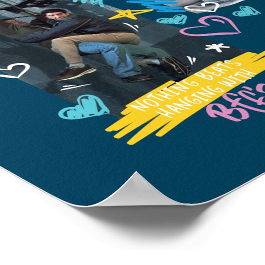 FRIENDS™ | Gemeinsam besser Poster (Ecke)