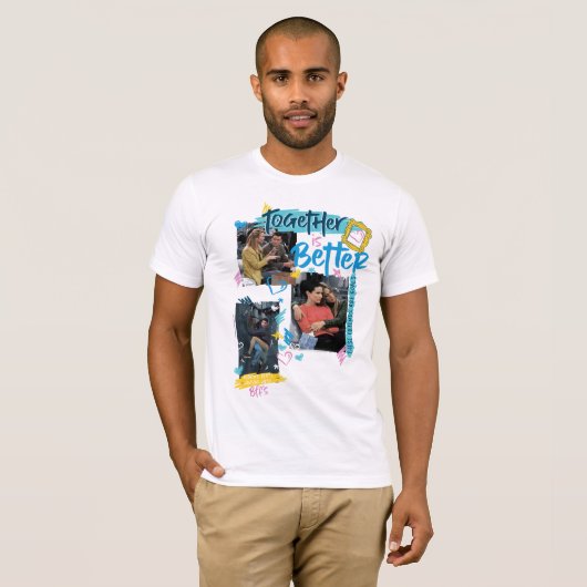 FRIENDS™ | Gemeinsam besser T-Shirt (Vorne ganz)