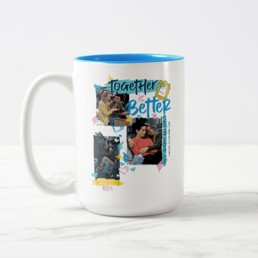 FRIENDS™ | Gemeinsam besser Zweifarbige Tasse (Links)