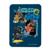 FRIENDS™ | Gemeinsam ist es besser Magnet (Vertikal)