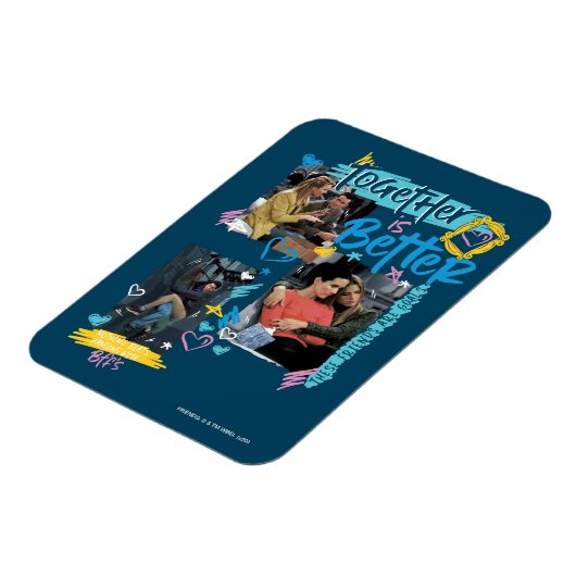 FRIENDS™ | Gemeinsam ist es besser Magnet (Linke Seite)