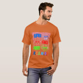 FRIENDS-Geschenk T-Shirt (Vorne ganz)