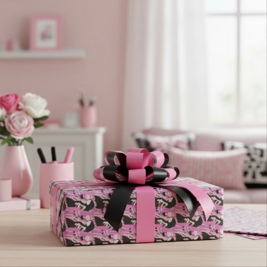 Friends Geschenkpapier