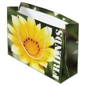 Friends Gift Bag Große Geschenktüte (Rückseite Schrägansicht)