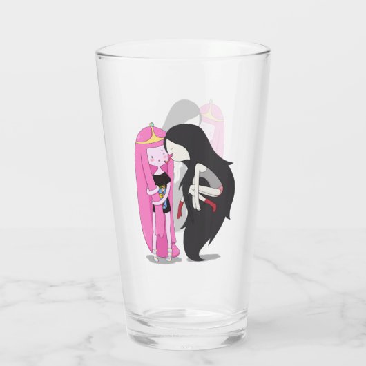 Friends Glas (Rückseite)