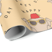 FRIENDS™ | Glücklicher Tag in der Türkei Geschenkpapier (Rolleneckpunkt)