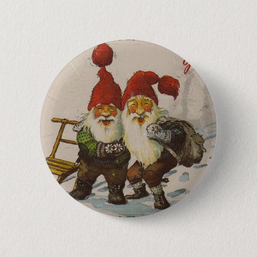 Friends Gnome Button (Vorderseite)