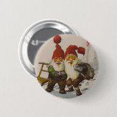 Friends Gnome Button (Vorne & Hinten)